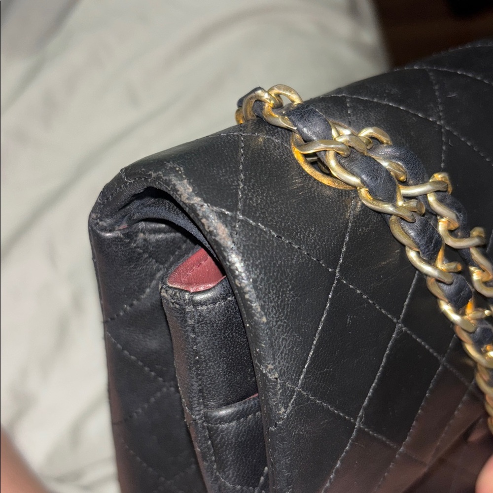 Chanel Medium Flap Quilted Shoulder Bag - Picture 11 of 13